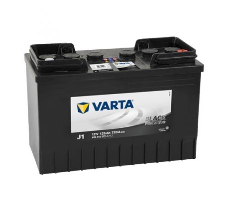 VARTA PROmotive Black 12/125 Ah J1 (349x175x290)