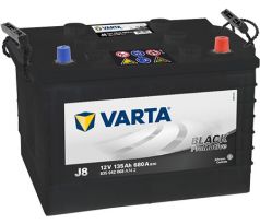 VARTA PROmotive Black 12/135 Ah J8 (360x253x240)