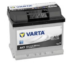 VARTA TRIO BLACK dynamic 41 Ah A17 (207x175x175)