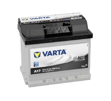 VARTA TRIO BLACK dynamic 41 Ah A17 (207x175x175)
