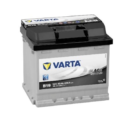 VARTA TRIO BLACK dynamic 45 Ah B19 (207x175x190)