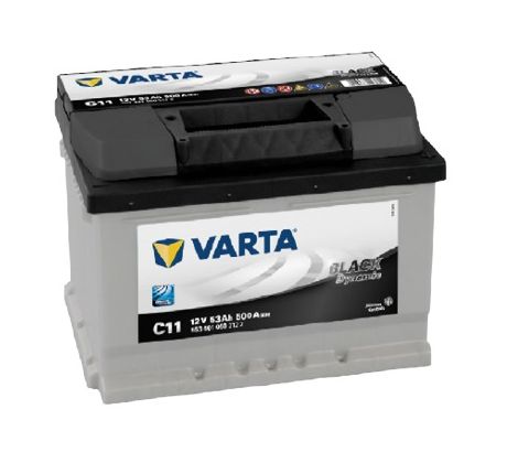 VARTA TRIO BLACK dynamic 53 Ah C11 (242x175x175)