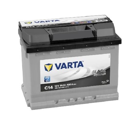 VARTA TRIO BLACK dynamic 56 Ah C14 (242x175x190)