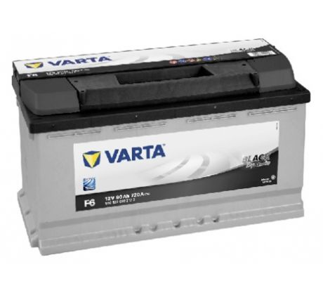 VARTA TRIO BLACK dynamic 90 Ah F6 (353x175x190)