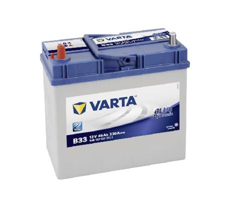 VARTA TRIO BLUE dynamic 45 Ah Asia levá Atyp (výška 227) B33 (238x129x227)