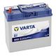 VARTA TRIO BLUE dynamic 45 Ah Asia levá Atyp (výška 227) B33 (238x129x227)