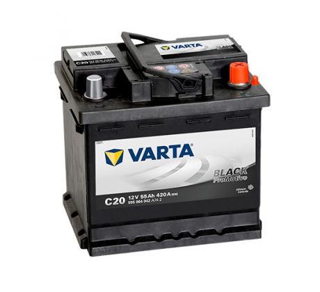 VARTA PROmotive Black 12/55 Ah C20 (242x175x190)