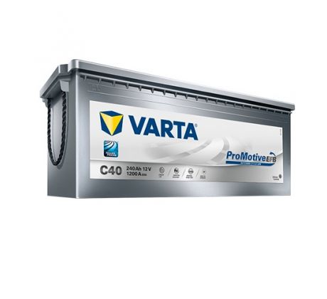 VARTA PROmotive EFB 12/240 Ah C40 (518x276x242)