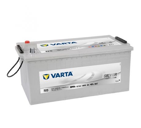 VARTA PROmotive Silver 12/225 Ah N9 (518x276x242)
