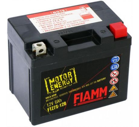 motobaterie FIAMM AGM FTZ7S-BS (113x70x105)