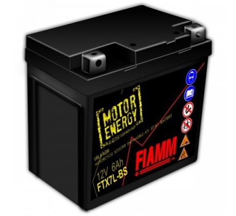 motobaterie FIAMM AGM FTX7L-BS (113x70x130) 50614