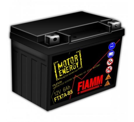 motobaterie FIAMM AGM FTX7A-BS (150x87x93) 50615