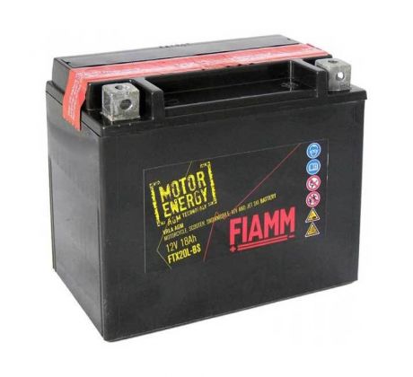 motobaterie FIAMM AGM FTX20L-BS (175x87x155) 51801