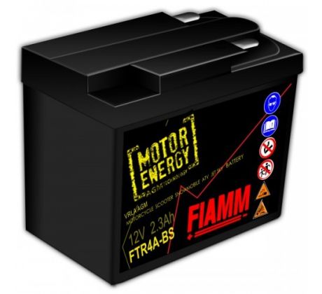 motobaterie FIAMM AGM FTR4A-BS (113x48x85) 50400