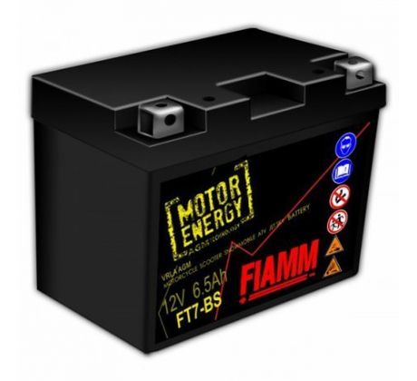 motobaterie FIAMM AGM FT7-BS (150x65x93) 50701