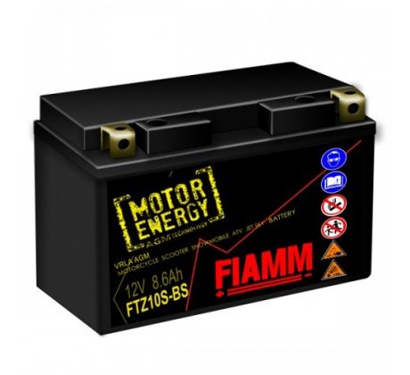 motobaterie FIAMM AGM FTZ10S-BS (150x87x93) 51015