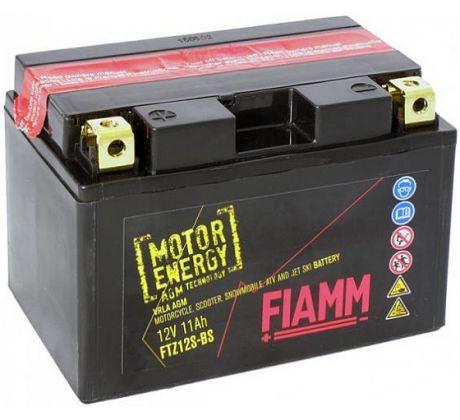 motobaterie FIAMM AGM FTZ12S-BS (150x87x110)