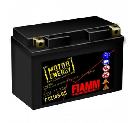 motobaterie FIAMM AGM FTZ14S-BS (150x87x110)