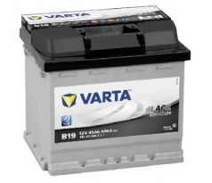 VARTA TRIO BLACK dynamic 45 Ah levá B20 (207x175x190)
