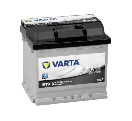 VARTA TRIO BLACK dynamic 45 Ah levá B20 (207x175x190)